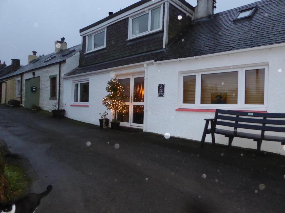 Mid Row Cottage Leadhills Extérieur photo